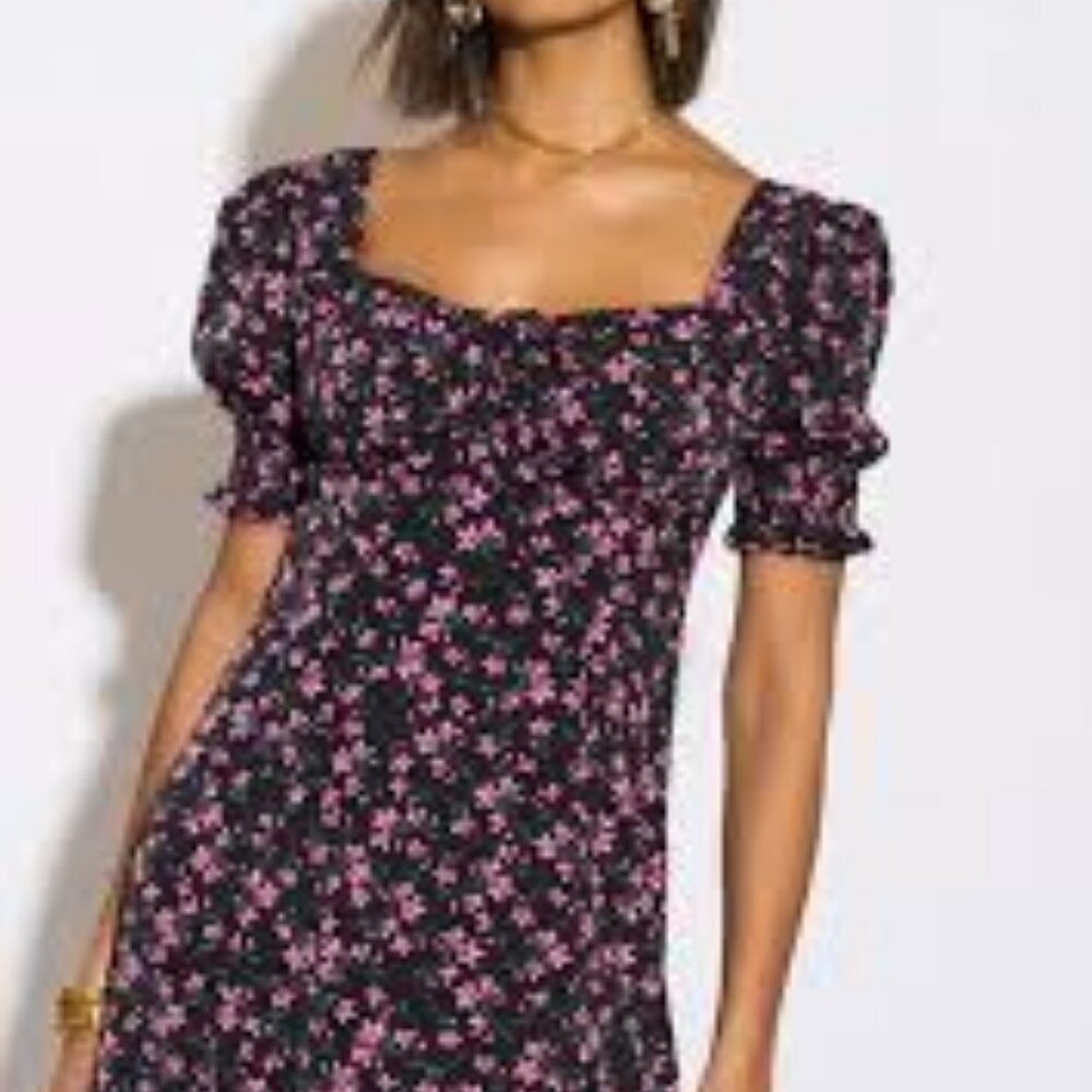 Floral Mini Dress